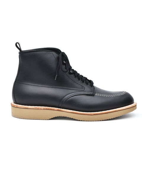 Alden Shoe Co. Black Chromex 401 Wedge Indy Boot – Halo Shoes