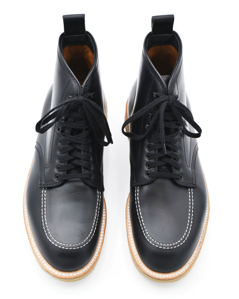 Alden Shoe Co. Black Chromex 401 Wedge Indy Boot – Halo Shoes