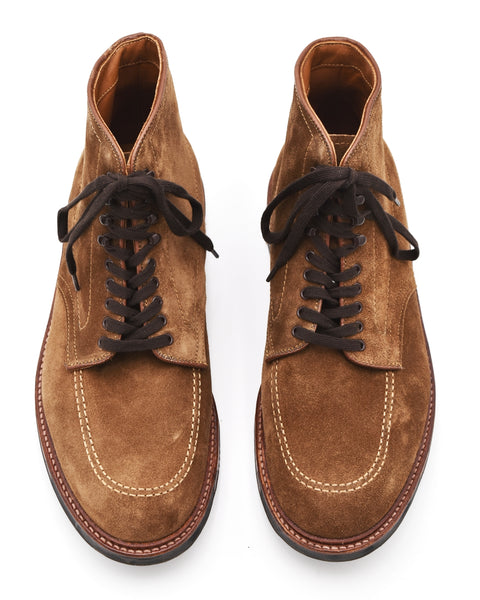 Alden #4011HC Indy True Balance Workboot Snuff Suede Commando Sole
