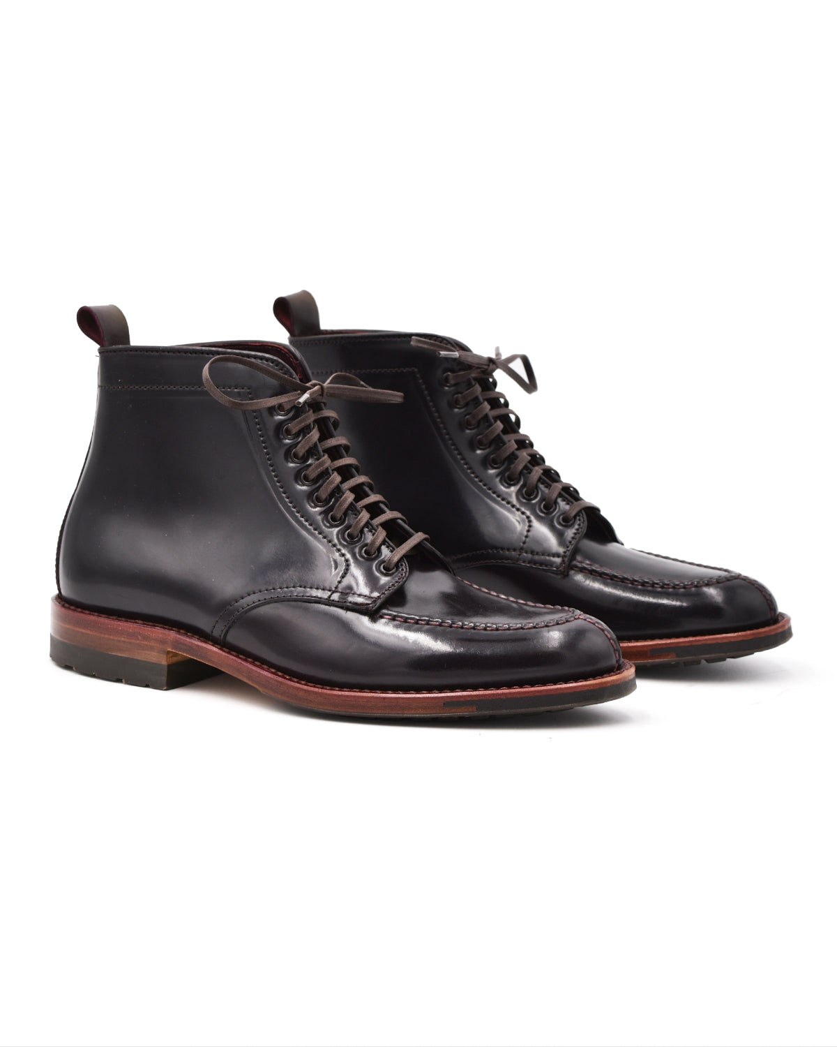 Alden Hand Sewn Color 8 Cordovan Tanker Boot Halo Shoes Portland