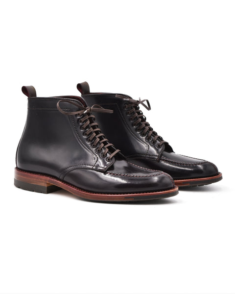 Alden Hand Sewn Color 8 Cordovan Tanker Boot Halo Shoes Portland
