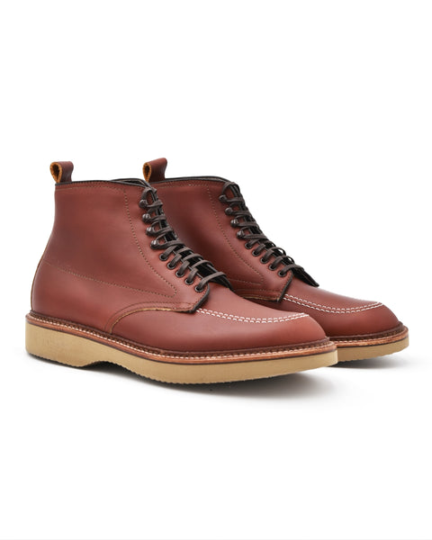 Alden Shoes Classic Indy 405 Boot on Wedge Work Sole – Halo Shoes