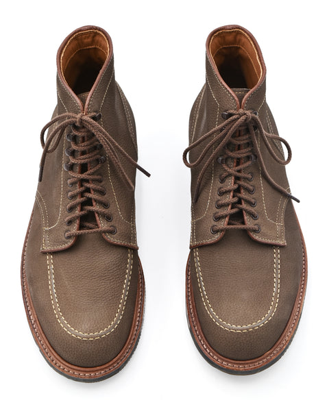 Alden Shoe Company Clay Nubuck Indy Boot on Commando Sole – Halo Shoes