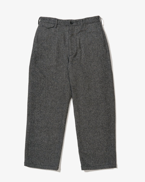 Engineered Garments Grey Wool Herringbone Officer Pant