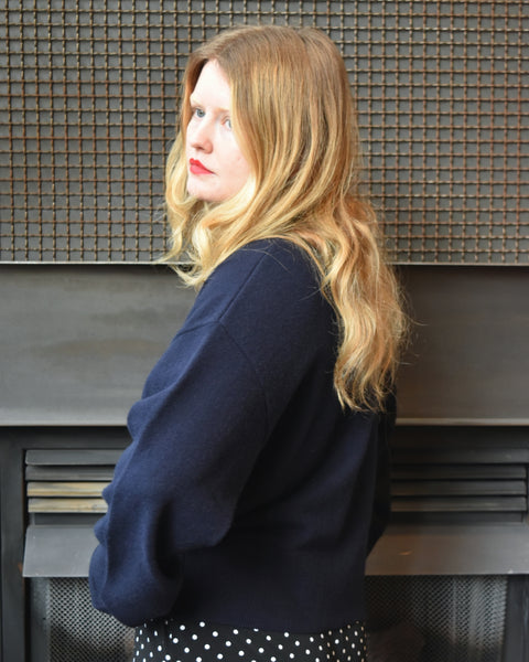 Extreme Cashmere n°170 Chou Crewneck Cardigan – Halo Shoes