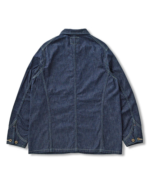 ジャケット・アウター FULLCOUNT Denim Chore Jacket FullcountDenimChoreCoat2_grand