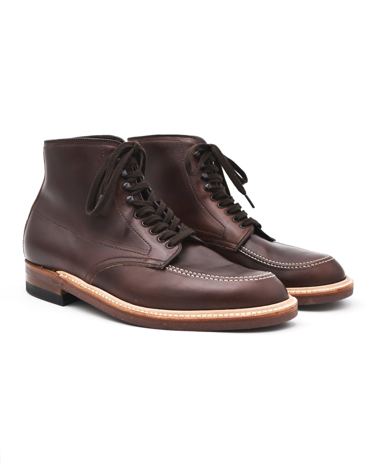 Alden Shoe Co Indy Trubalance Workboot #403- Brown – Halo Shoes