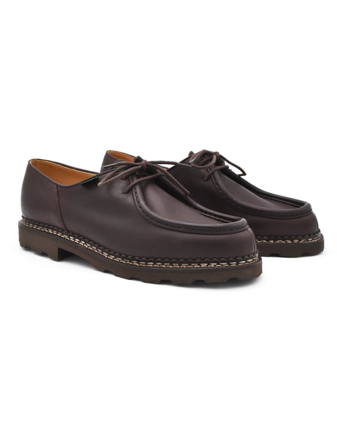 Paraboot Michael Tyrolean Shoe in Cafe (Men's) – Halo Shoes