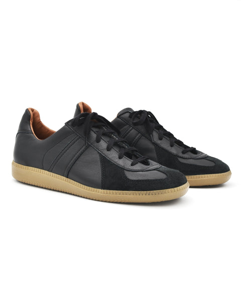 Reproduction of Found German Army Trainer in Black (Women's