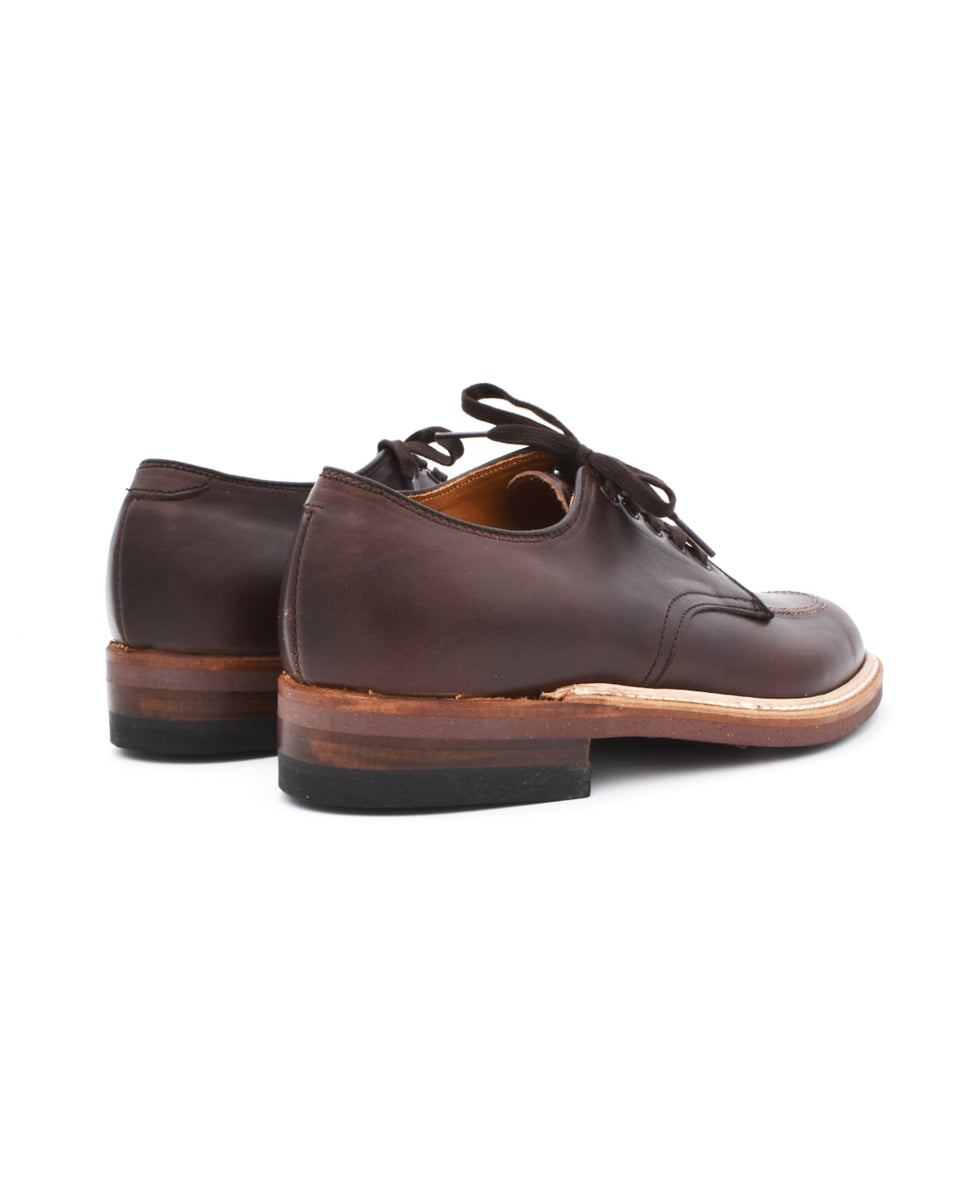 Alden Shoe Co. Brown Chromexcel Indy Shoe Halo Shoes