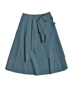 Barena Venezia Ruffle Hem Skirt