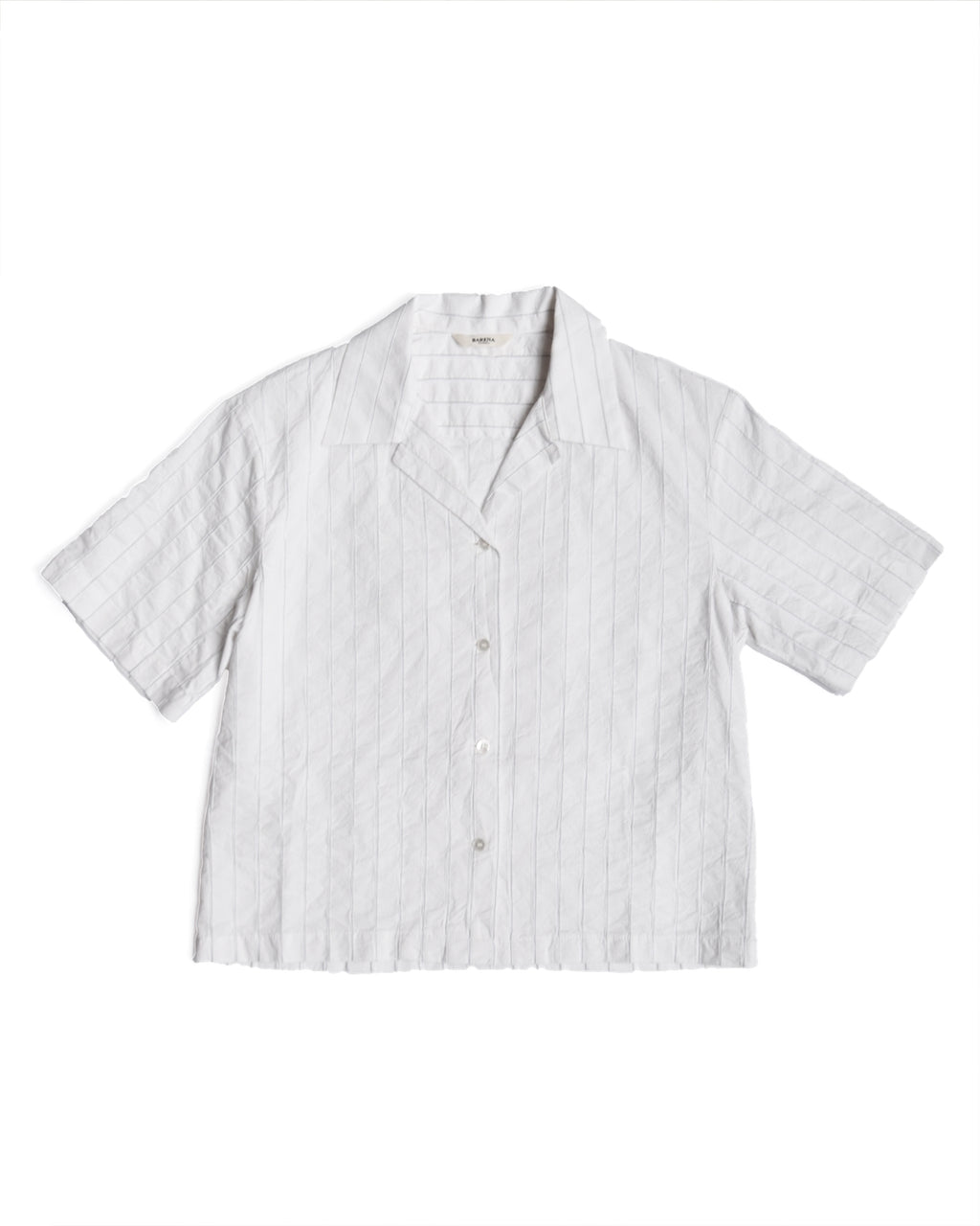 Barena Venezia Raisa White Stripe SS Shirt