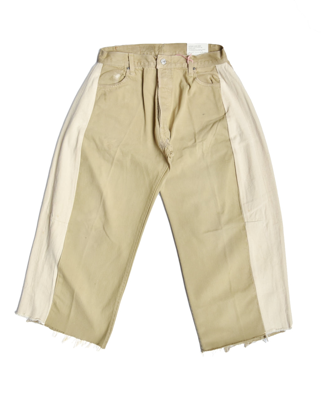 B Sides Vintage Ecru/White Denim Lasso Jean