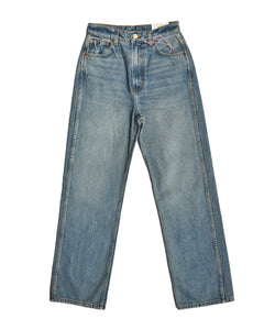 B Sides Plein Relaxed Straight Vista Blue Jeans