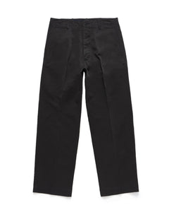 Eastlogue Charcoal Chino Pleated Pants