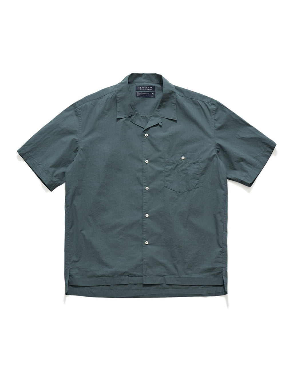 Eastlogue Blue/Green Relaxed Half Shirt