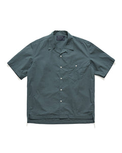 Eastlogue Blue/Green Relaxed Half Shirt