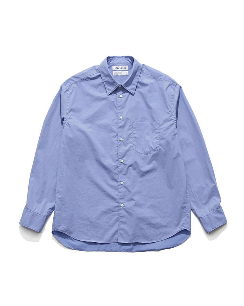 Eastlogue Sax Blue Poplin Regular Shirt