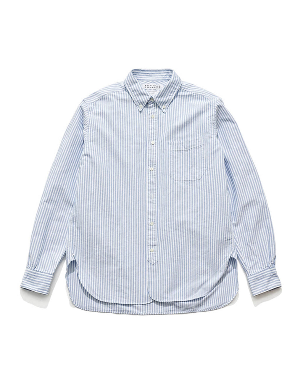 Eastlogue Blue Stripe Oxford Regular B.D. Shirt