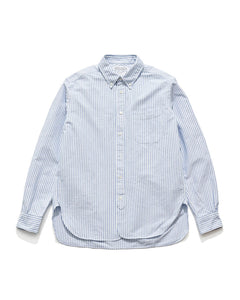 Eastlogue Blue Stripe Oxford Regular B.D. Shirt