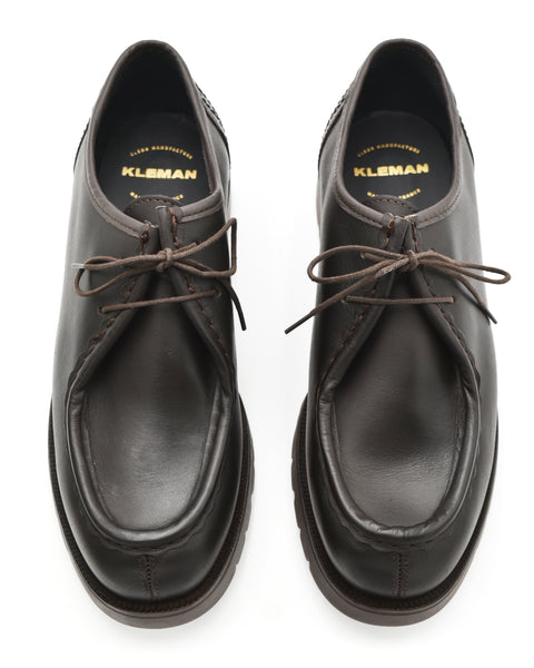 KLEMAN PADROR MARRON サイズ42 Kleman Padror Tyrolean Shoe in Marron Brown – Halo Shoes