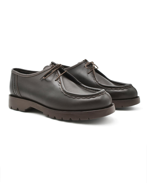 靴 KLEMAN Tirolean Leather Shoes 42 Kleman Padror Tyrolean Shoe in Marron Brown – Halo Shoes