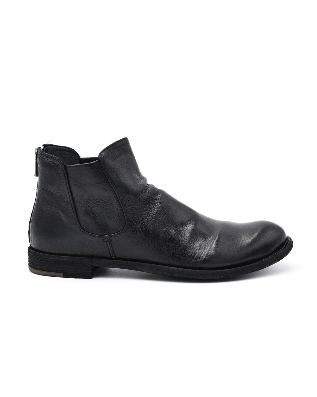Officine Creative Lexicon Low Black Ankle Boot