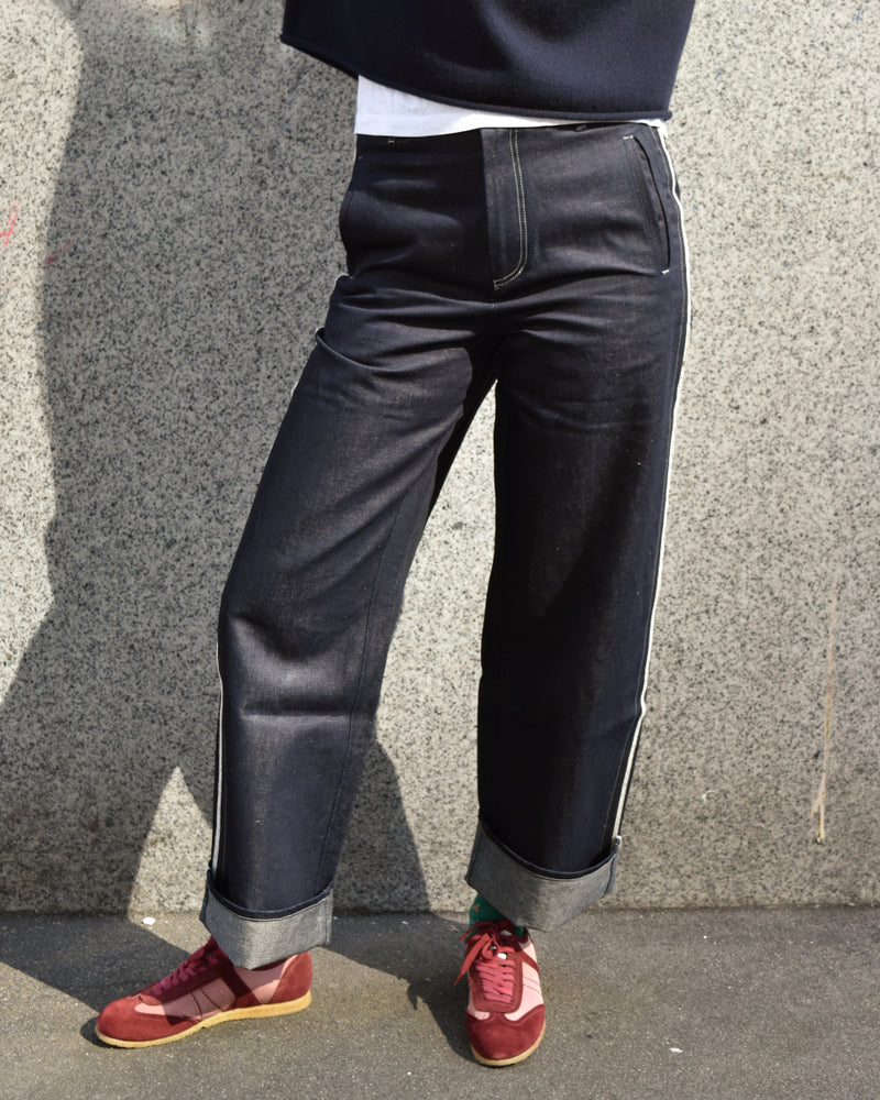 Antipast Denim Pants in Indigo