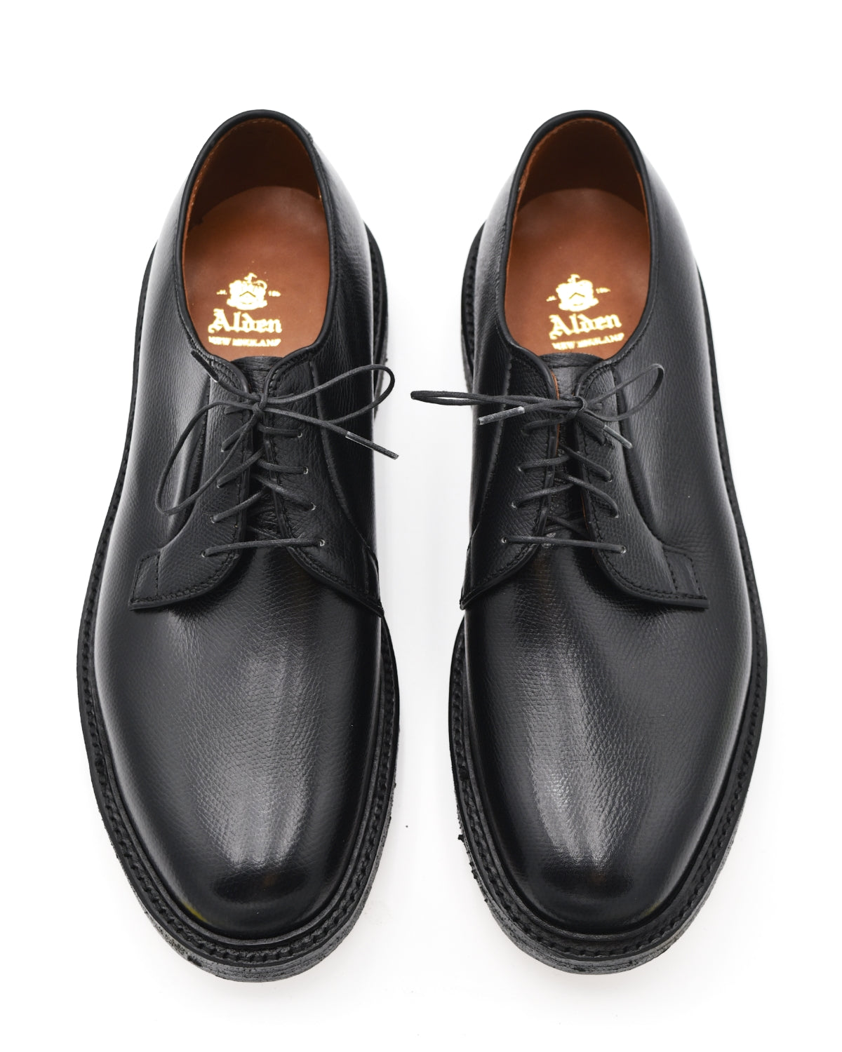 Alden Shoe Company Black All Weather Walker #949 – Halo Shoes