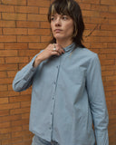 Aequamente Button Up Shirt in Nebbia