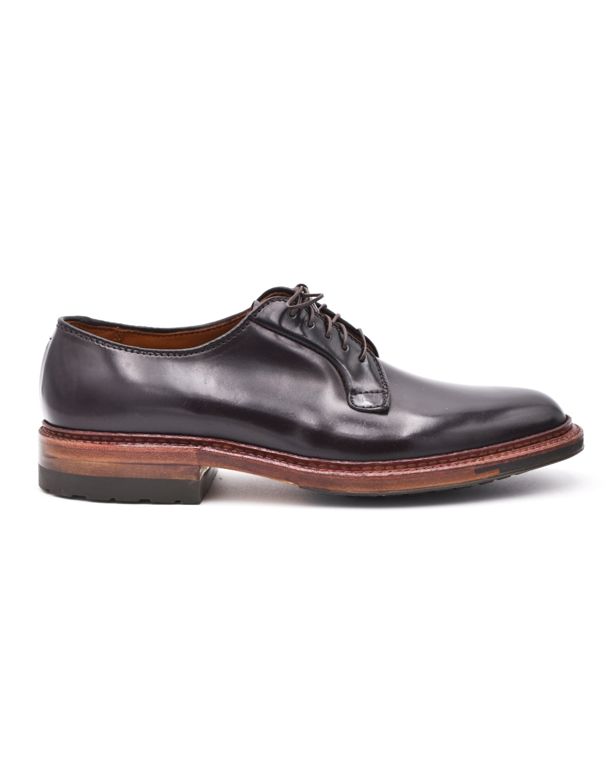 alden dress shoes #8 Cordovan Plain Toe Blucher Frans Boone Store Our much sought Alden New England