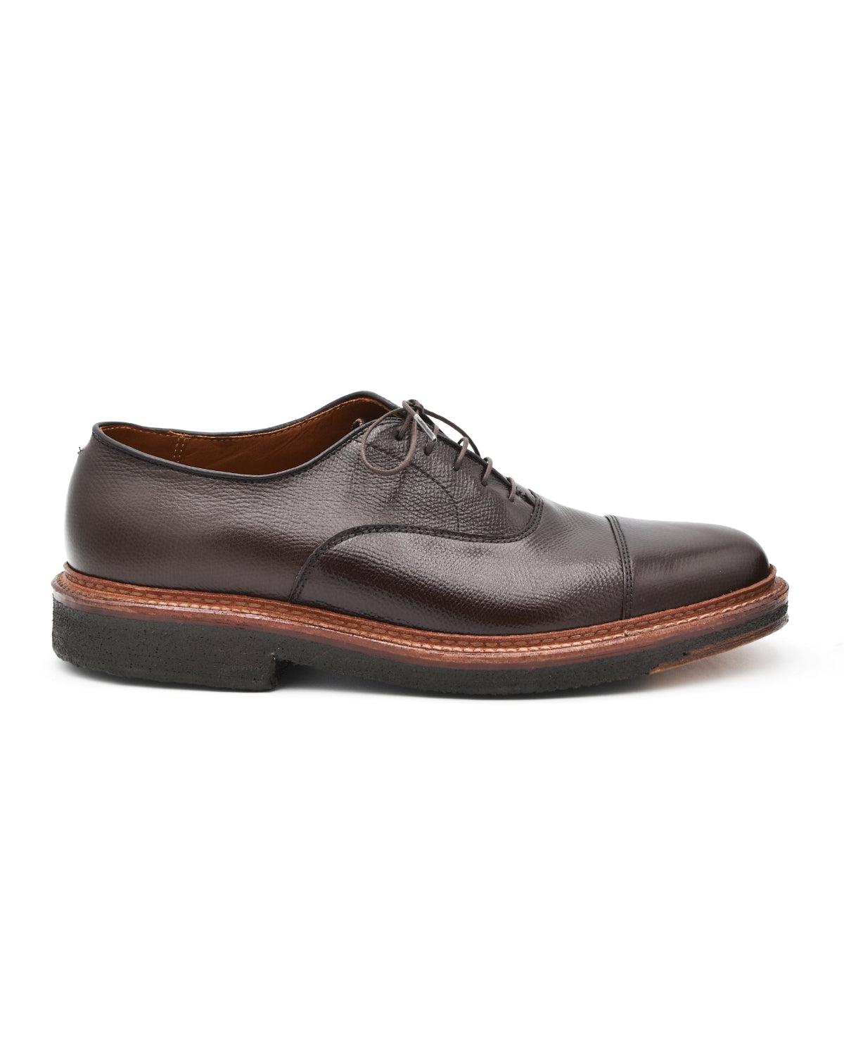 Alden D2330 Dark Brown Alpine Grain Cap Toe Oxford 8.5 Alden D2330 Dark Brown Alpine Grain Cap Toe Oxford 8.5