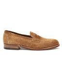 Alden 9693F Penny Loafer in Snuff Suede