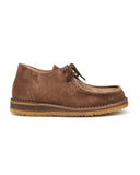 Astorflex Beenflex Wallabee Shoe in Sesame Suede