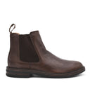 Astorflex Kudoflex Chelsea Boot in Dark Brown Leather