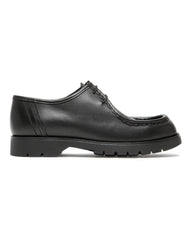 Kleman Padror Tyrolean Shoe in Noir Black – Halo Shoes
