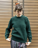 Denobiliary Particle Geelong Sweater in Green