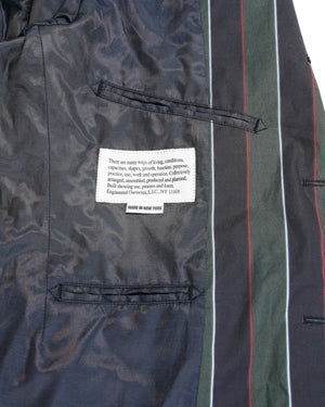 Engineered Garments Andover Jacket Regimental Stripe