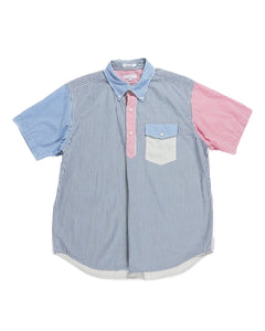 Engineered Garments Popover Shirt Multi Stripe (Copy)