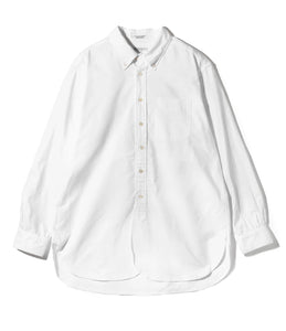 Engineered Garments 19 Century BD Oxford Shirt White Cotton