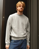 Extreme Cashmere Tes Sweater in Grey