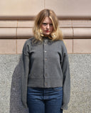 Extreme Cashmere Chou Cardigan in Felt