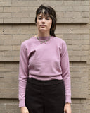 Extreme Cashmere Belle Sweater in Rosa