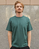 FilMelange Reed Recycled Hanmou T-Shirt in Forest Green