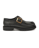 Kleman Convoi Buckle Tyrolean Shoe in Black