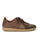 Reproduction of Found German Army Trainer in Brown Suede (Men's)