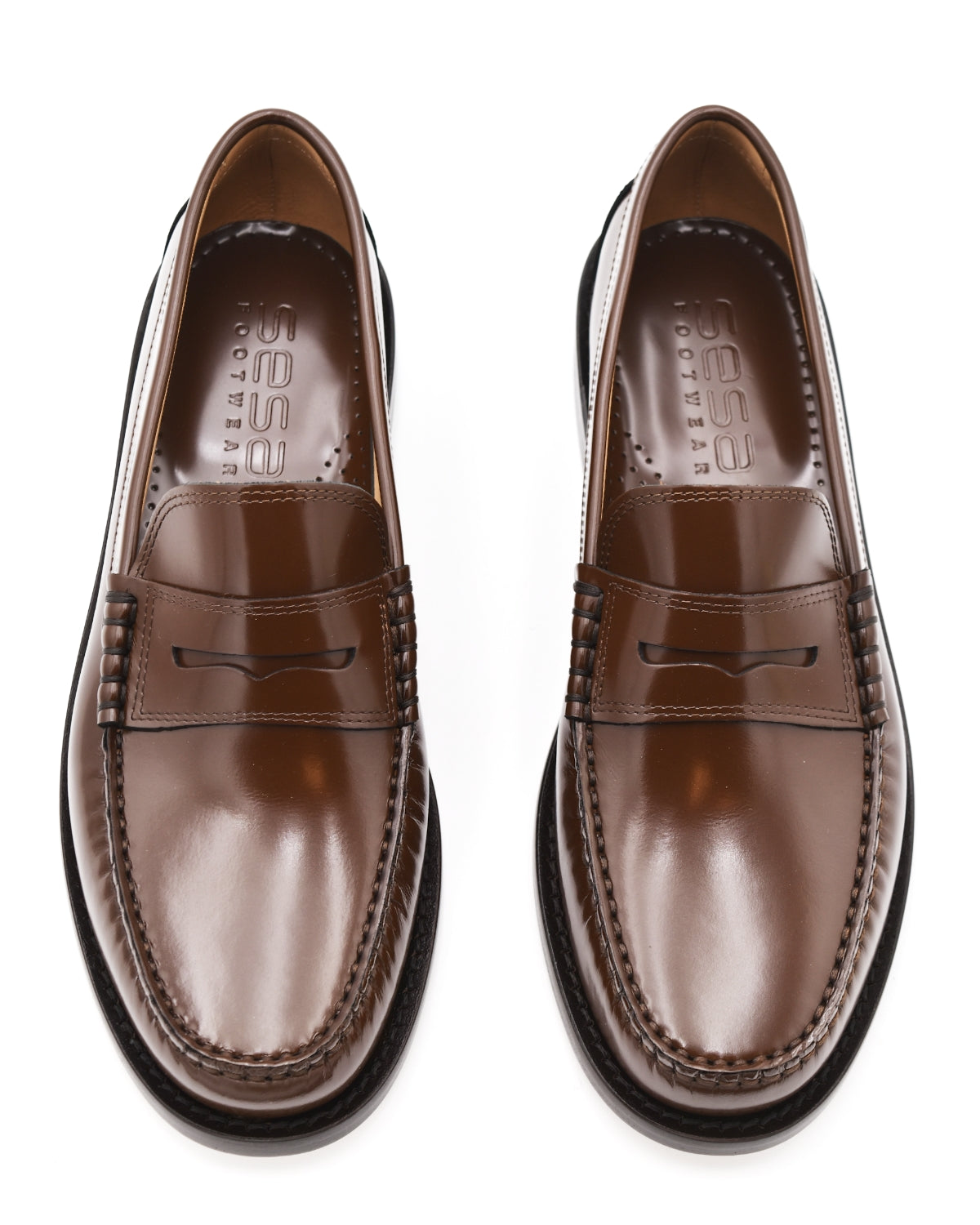 Sesa New York Loafer in Brown (Men's) Halo Shoes Sesa New York Loafer in Brown (Men's) Halo Shoes