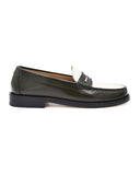 Sesa New York Loafer in Olive & Butter
