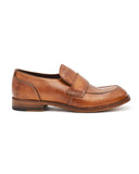 Shoto Washed Tan Loafer