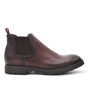 Sturlini Lug Sole Low Chelsea in Burnished Oxblood